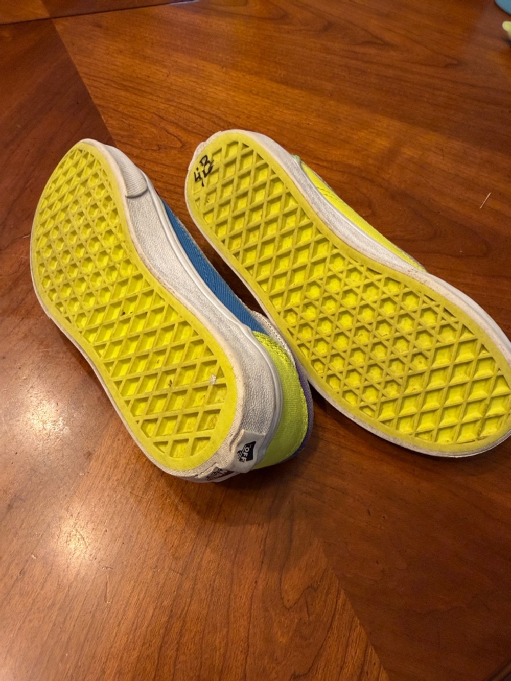 Kids Rainbow Vans - Size 1 - Picture 2 of 6